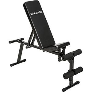 Tectake Panca Pesi Muscolazione Allenamento Palestra Fitness Addominali Addome