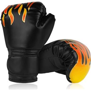 Flintronic Guantoni da Boxe per Bambini, Guantoni Boxe per 3-8 Anni Ragazze e Ragazzi, Guanti da Box per Bambini, Guanti da Box da Allenamento per Sparring Junior, Muay Thai, MMA, Arti Marziali