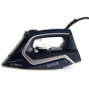 Beldray BEL01980VDE Ferro da stiro 2600 Watt - Piastra in ceramica antiaderente, controllo variabile della temperatura/vapore, autopulente, serbatoio dell'acqua da 280 ml, getto di vapore da 140 g/min