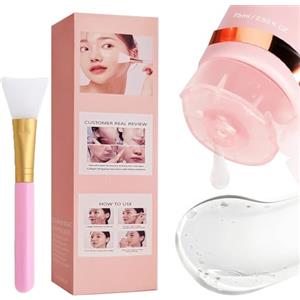 Shangmeishidai Collagen Night Wrapping Mask, Collagen Overnight Wrapping Peel Off Facial Mask