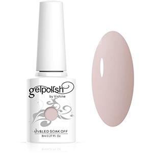 Vishine Smalto Semipermente per Unghie in Gel UV LED Smalti per Unghie Colori per Soak Off Manicure e Pedicure 8ml 1pzs - Nude #1345
