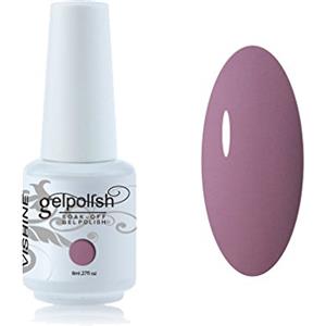 Vishine Smalto Semipermente per Unghie in Gel UV LED Smalti per Unghie Colori per Soak Off Manicure e Pedicure 8ml 1pzs - #1579