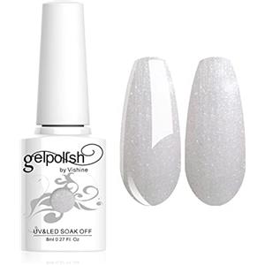 Vishine - Smalto per unghie Gel Soak senza UV LED, smalto per unghie per salone d'arte fai da te, casalingo per principianti, smalto per manicure unghie, 8 ml, n. 765