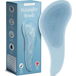 Lily England Migliore Spazzola Districante - Spazzola Scioglinodi per Capelli Bagnati, Asciutti, Sottili, Folti e per i Più Piccoli - Tutti i tipi di Capelli (Blu, 1 Pack)