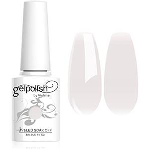 Vishine - Smalto per unghie in gel semi permanente UV / LED, 8 ml; 239 colori assortiti, per nail art e manicure, C05