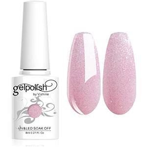Vishine Smalto Semipermente per Unghie in Gel UV LED Smalti per Unghie Colori per Soak Off Manicure e Pedicure 8ml 1pzs - #1326