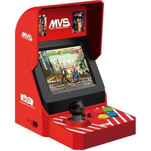 UNICO MVS Mini Arcade, 45 Gmeas Classici con Licenza SNK, Tra cui The King of Fighters, Metal SLUG ecc., Supporta Uscita HDMI per Schermo Grande / 2 Porte per Gamepad / Regali per Adulti e Bambini
