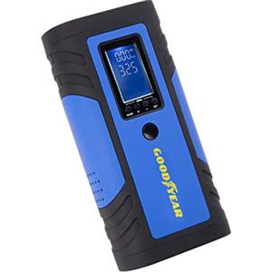 Goodyear GOD0019 Compressore Portatile Digitale 150 PSI 8 Amp 2600mAh 7.4V USB C Type Charging, Blu