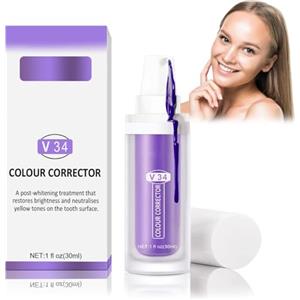Wuiil Dentifricio Sbiancante,Ripara Essenza Sbiancante Per I Denti Orali,Aiuta A Prevenire La Placca,Neutralizzando Le Macchie Gialle Dei Denti,Pulisce In Profondità,Freschezza E Rinfresca Alito,30 ml
