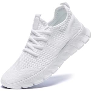 Damyuan scarpe ginnastica uomo palestra sneakers running sportive bianche corsa tennis fitness camminata jogging 42 casual basket trekking