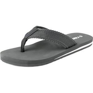 riemot Infradito Uomo Estive, Comode Leggere Flip Flops, Ciabatte Uomo per Spiaggia e Piscina Grigio 45 EU