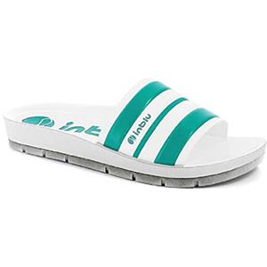 inblu Ciabatte, Scalzati Mare Donna MOD. CP-25 Bianco-Acquamarina (Numeric_35)