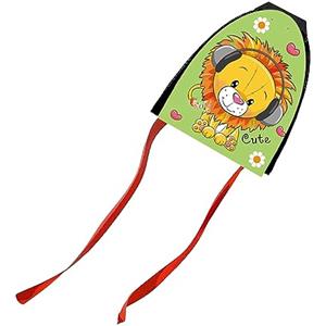 kowaku Bambini Pollice Espulsione Aquilone Catapulta Aquilone Giocattoli per Bambini Adolescenti novità Leggero Divertente attività di Gioco all'Aperto Mini, Leone