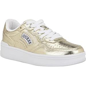 GUESS Sybela, Scarpe da Ginnastica Donna, Oro 710, 11