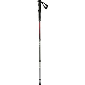 Ferrino, Diorite, Bastoncini da Trekking Unisex (Rosso)