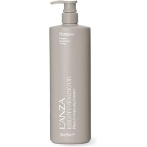 l'anza Keratin Healing Oil Silken Shampoo, 950 Millilitri