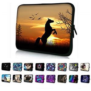 Funky Planet Borsa Porta PC in Neoprene da 10-10,2 Pollici - Custodia Portatile Impermeabile - Cover PC Protettiva - Borsa Laptop Elegante - Porta Computer con Design Moderno e Protezione Superiore