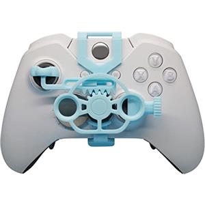 Generico Ruota per Xbox X/S/One/Elite, volante da corsa stampato in 3D per giochi da corsa, joystick ausiliario per controller di gioco, gamepad per simulatore (blu)