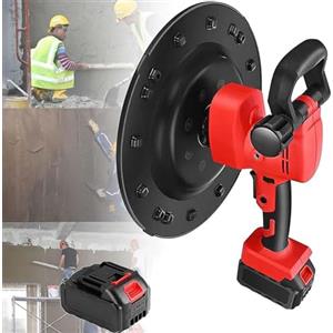 Generic Kit lucidatrice elettrica per levigare le pareti, versione a batteria