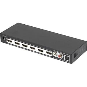 SPEAKA PROFESSIONAL HDMI Splitter 2X4
