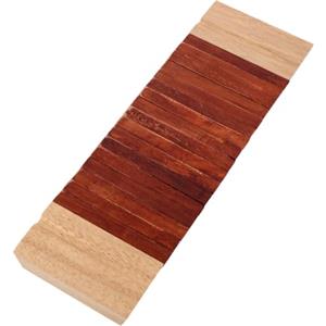 Toyvian Strumento a Percussione Orff Strumento a Blocchi Di Legno Giocattolo a Percussione Orff Strumento Xilofono Strumento Musicale a Blocchi Di Legno Strumento Orff Xilofono Adulto Pu