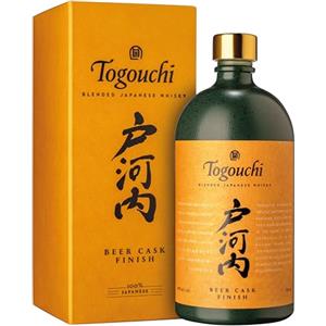 Togouchi Beer Cask Whisky 70 cl gift box