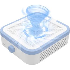 CGBE Professionale Aspiratore per Unghie: Aspirapolvere Unghie da 12000 giri/min per Unghie, Potente Filtro Aspiratore Unghie, Aspirapolvere Professionale per Centri Estetici e Casa-Blu
