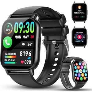 WeurGhy Smartwatch Uomo Donna, Nuove 1.85