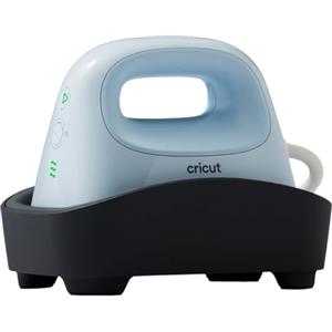 Cricut Hat Press Piastra termica curva da 12,7 x 7,6 cm Termopressa per cappelli Compatibile con termovinile (HTV), Infusible Ink e sublimazione Raggiunge una temperatura massima di 205 °C