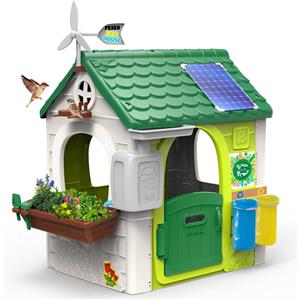 FEBER - Casetta Eco House - h124x108x85 cm