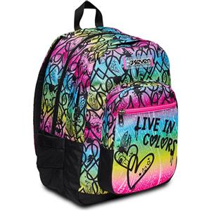 SEVEN - Zaino Freethink Colour Expression