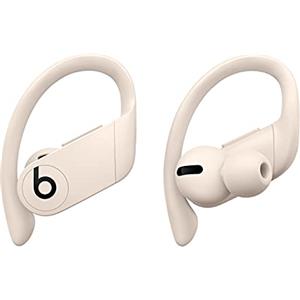 Beats Auricolari Powerbeats Pro wireless - Chip per cuffie Apple H1, Bluetooth di Classe 1, 9 ore di ascolto, auricolari resistenti al sudore - Avorio