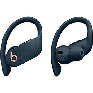Beats Auricolari Powerbeats Pro wireless - Chip per cuffie Apple H1, Bluetooth di Classe 1, 9 ore di ascolto, auricolari resistenti al sudore - marina
