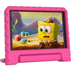 Dghrti Tablet 7 Pollici 32 GB Octa-Core Tablet Android WiFi, GPS, Bluetooth, SD/TF 4-256 GB Espansione, Doppia Fotocamera 5+8 MP, 6000mAh, GMS Certified, con Custodia, Rosa
