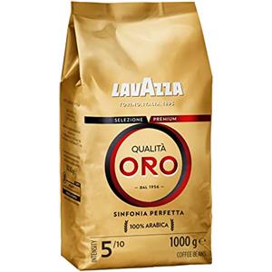 Lavazza Caffè in Grani per Macchina Espresso Qualità Oro, 1000g