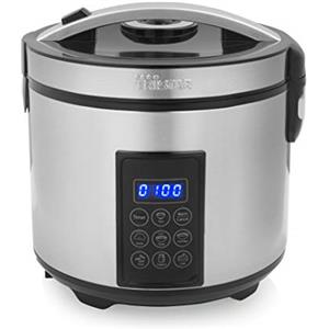 Tristar Cuociriso Elettrico Digitale RK-6138, 900 watt, 2.2 litri, 7 programmi
