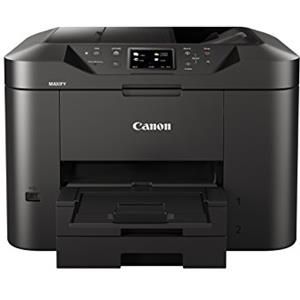 Canon Maxify Mb2750 Stampante Inkjet Multifunzione 4-1 Wireless, Touch Screen Da 7.5 Cm, 500 Fogli Di Capacità