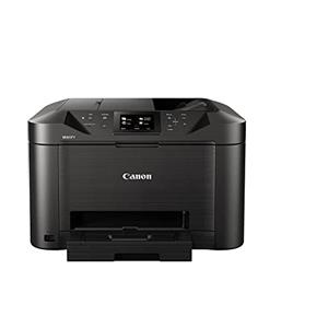 Canon Maxify Mb5150 Stampante Inkjet Multifunzione 4-1 Wireless, Touch Screen Da 8.8 Cm, 250 Fogli Di Capacità Alimentatore D-Adf