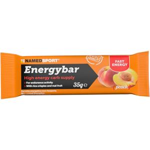 NAMEDSPORT SRL ENERGYBAR FRUIT PEACH 35 G