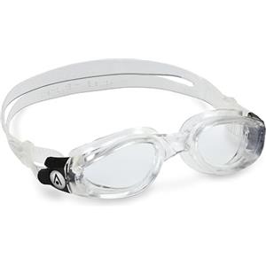Aquasphere Kaiman Occhialini da Nuoto Trasparenti, Lente Chiara