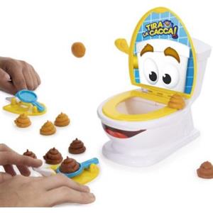 Rocco Giocattoli Gioco da Tavolo Tira la Cacca di Rocco Giocattoli