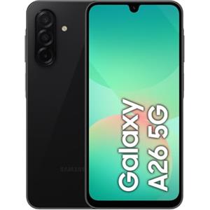 Samsung A266 GALAXY A26 (6.7'' - 6/128GB) BLACK
