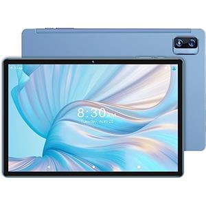 YESTEL Tablet 10 Pollici Android con 4 GB RAM + 64 GB ROM(1 TB Espandibile) GPS, Wi-Fi, 8 Core CPU, 5MP + 13MP, BT 5.0, USB-C Tablet con Custodia, Blu