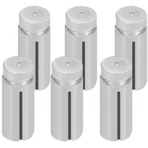 kwmobile 6X Protezione Compatibile con Ali Freccette - per frecce in Metallo e in plastica - Accessorio Protettivo in Metallo Contro Rotture e Strappi