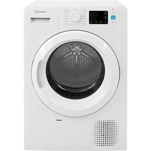 Indesit YT M11 82 X IT R, Asciugatrice a pompa di calore a Libera Installazione, 8 kg, Classe di efficienza energetica A++