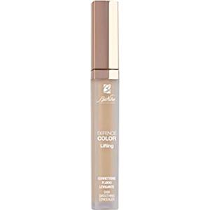 BioNike Defence Color - Lifting Correttore Fluido 202, Levigante, Mimetizza le Imperfezioni Cutanee, Leviga il Contorno Occhi, 5 ml