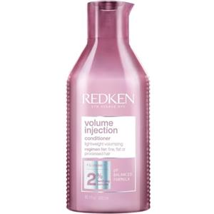 Redken Balsamo professionale Volume Injection, Volumizzante per capelli lisci e piatti, 300 ml