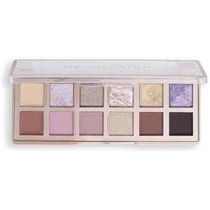 Revolution Beauty London Makeup Revolution, The True Icon Bronze Eyeshadow Palette, Cream, Matte & Shimmer Finishes, 12 Blendable Shades