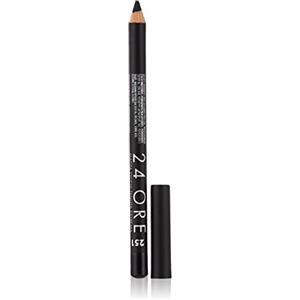 Deborah Milano - Matita Occhi 24 Ore a Lunga Durata, 251 Black, Tratto Confortevole e Preciso, Dona uno Sguardo Intenso e Definito, 1.5 gr