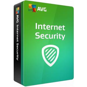 AVG Internet Security 3 Dispositivi 1 Anno Solo Windows